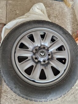 Zimne pneu 205/55 R16 - 3