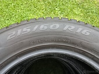 Zimné pneu Pirelli 215/60 R16 - 3