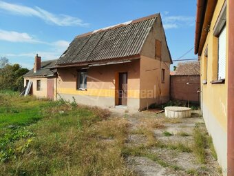 ZNÍŽENÁ CENA Dom na rekoštrukciu v obci Kúty - 3