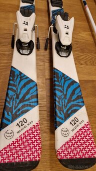 Detské lyže McKINLEY Sweety 120cm - 3