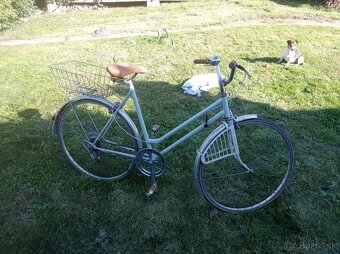 Retro bicyklo. - 3