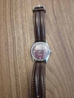Starozitne hodinky Henri Sandoz, swiss made - 3