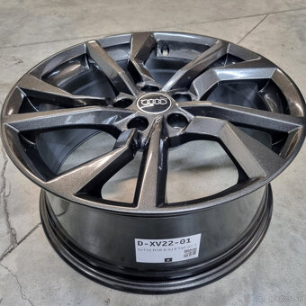 Hliníkové Audi disky 5x112 R18 8,5J ET50 - 3