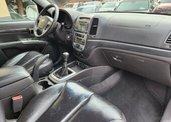 Hyundai Santa Fe 2.2-145kw-facelift-4x4-tažné - 3