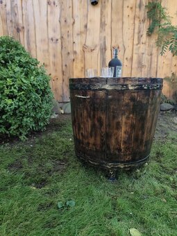 Drevený sud / Bar - 3