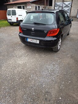Predám Peugeot 307 1.6hdi - 3