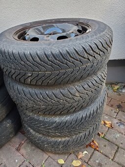 Zimne pneumatiky 165/70 R 14 Matador - 3