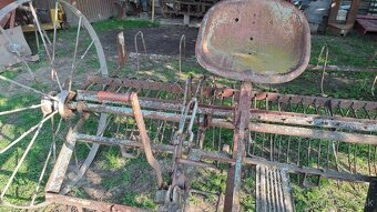 Hrabacka (hrable) konska / traktor - 3