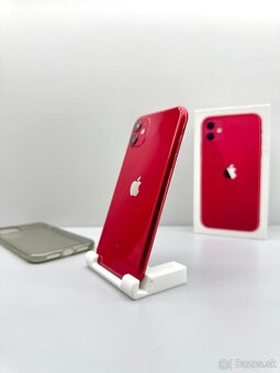 iPhone 11 RED NOVÁ BATÉRIA 100% + PRÍSLUŠENSTVO - 3