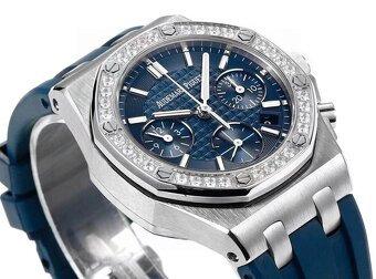 AP Royal Oak OffShore Blue Diamond - 3