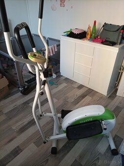 Elipticky trenažér - 3