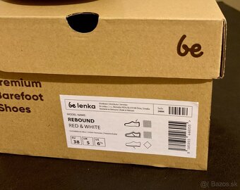 Be Lenka Barefoot tenisky vel.38 - 3