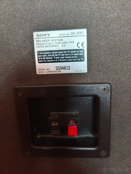 Reproduktory Sony - 3