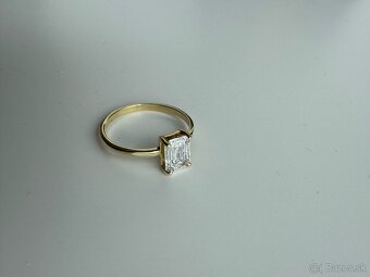 💍 Luxusný diamantový 1,12 ct prsteň s certifikátom GIA - 3