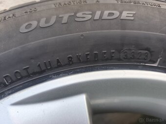 Kolesá na škodu Octavia 205 -55R-16 ET-46 - 3