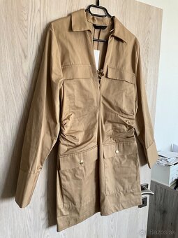 Košeľové šaty ZARA NOVÉ - 3