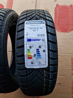 195/55 r16 zimne pneumatiky 2KS 195 55 16 - 3