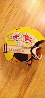 Detská lyžiarska prilba - 3