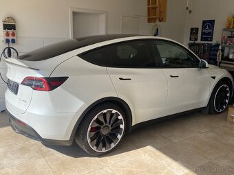 Tesla Y performance - 3