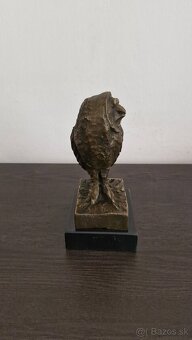 Pablo Picasso - Sova - bronz - 3
