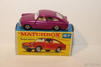 Matchbox SF Volkswagen 1600 TL - 3