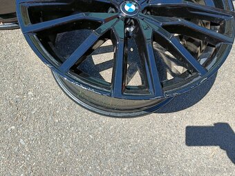 BMW ALU disky R22, 5X112, 9,5/10,5J, X5/X6 M-packet - 3