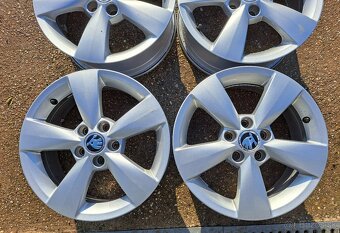 5x100 R15 disky Škoda - 3