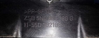 Predné čelo-sahara Tiguan 5N0805588G - 3