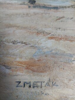 Malba na kartone zn.Zmetak - 3