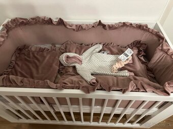 Postieľka pre bábätko komplet - 3