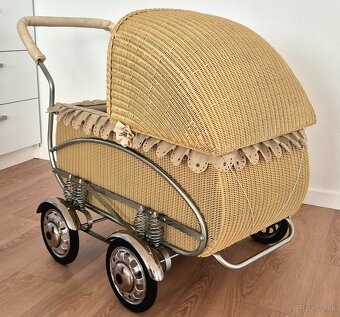 Predám starožitný kočik pre deti, 8 perák Liberta - 3