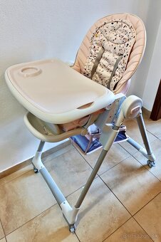 Jedálenská stolička 2v1 - 3