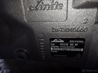 Predám hydročerpadlo Linde - 3