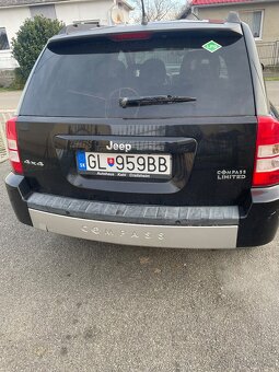 Predam jeep 2.4 benzín LPG 4x4 - 3