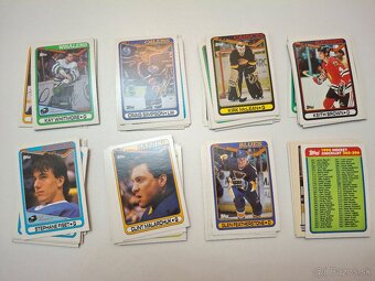 Hokejove karty,karticky - 1989/90 Topps - 3