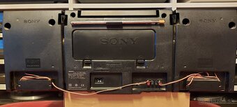 Predám rádiomagnetofóny Sony a JVC - 3