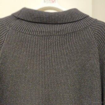 Dlhé pletené šaty - 3