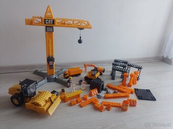 Stavenisko Mega Blocks - 3