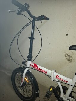 Skladací bicykel. - 3