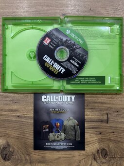 Hra Xbox One - Call of Duty WW2 - 3