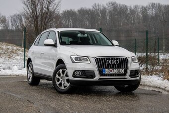 Audi Q5 2.0 TDI 110kW - manuál - 3