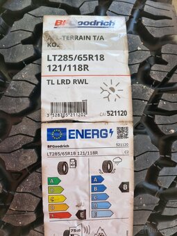 Pneumatika BFGoodrich All Terra in T,/A K02 - 3