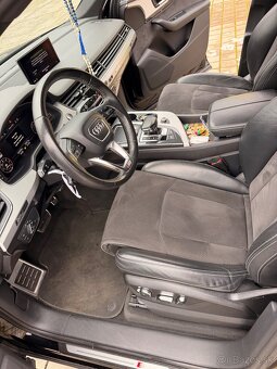 Predam Audi Q7 3,0 TDi  200kW - 3