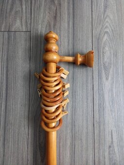 Drevené garníže 230 cm + 150 cm - 3