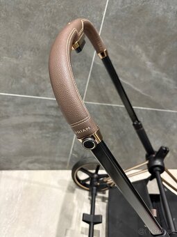 Cybex priam 4.0 podvozok rosegold - 3