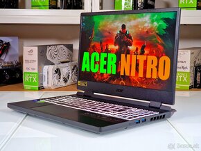 Herní notebook ACER NITRO | I7-12700H | RTX 4060 | 32 DDR5 - 3