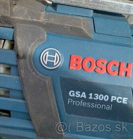 Predám elektroniku na pílu Bosch GSA 1300 PCE - 3