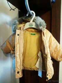 Zimná bunda značky Benetton - veľkosť 62 - 3