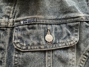 Nová,pánska,kvalitná džínsová bunda DIESEL - veľkosť L - 3