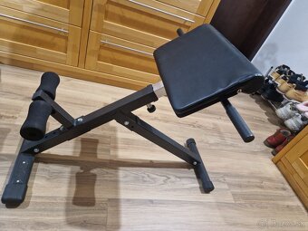 Gorilla Sports Hyperextenzná lavička skladacia(nepoužívane) - 3